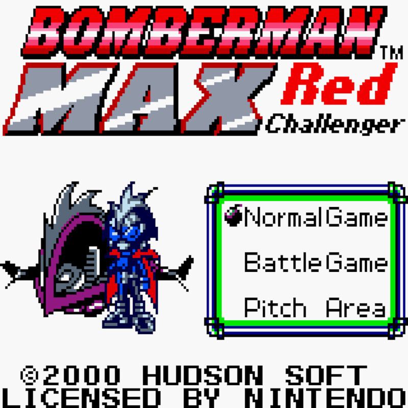 BOMBERMAN MAX RED CHALLENGER GBC - Image 4
