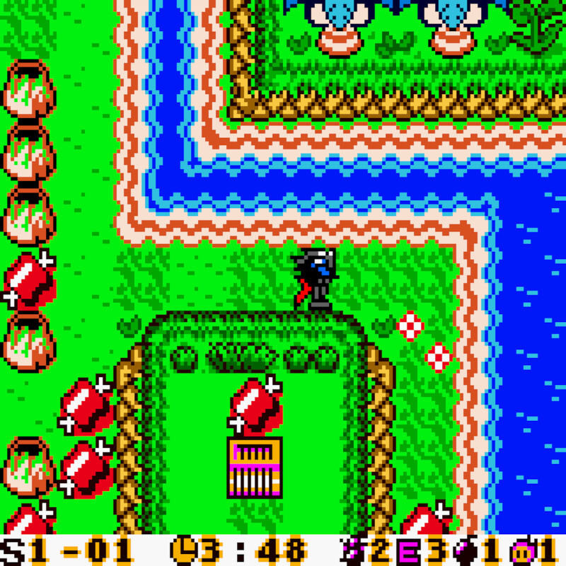 BOMBERMAN MAX RED CHALLENGER GBC - Image 2