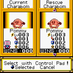 BOMBERMAN MAX BLUE CHAMPION GBC IG1