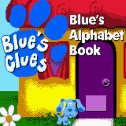 BLUES CLUES BLUES ALPHABET BOOK GBC IG3