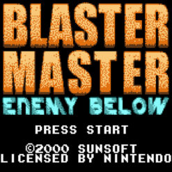 BLASTER MASTER ENEMY BELOW GBC IG3