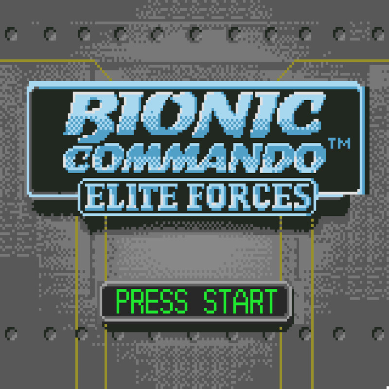 BIONIC COMMANDO ELITE FORCES GBC - Image 4