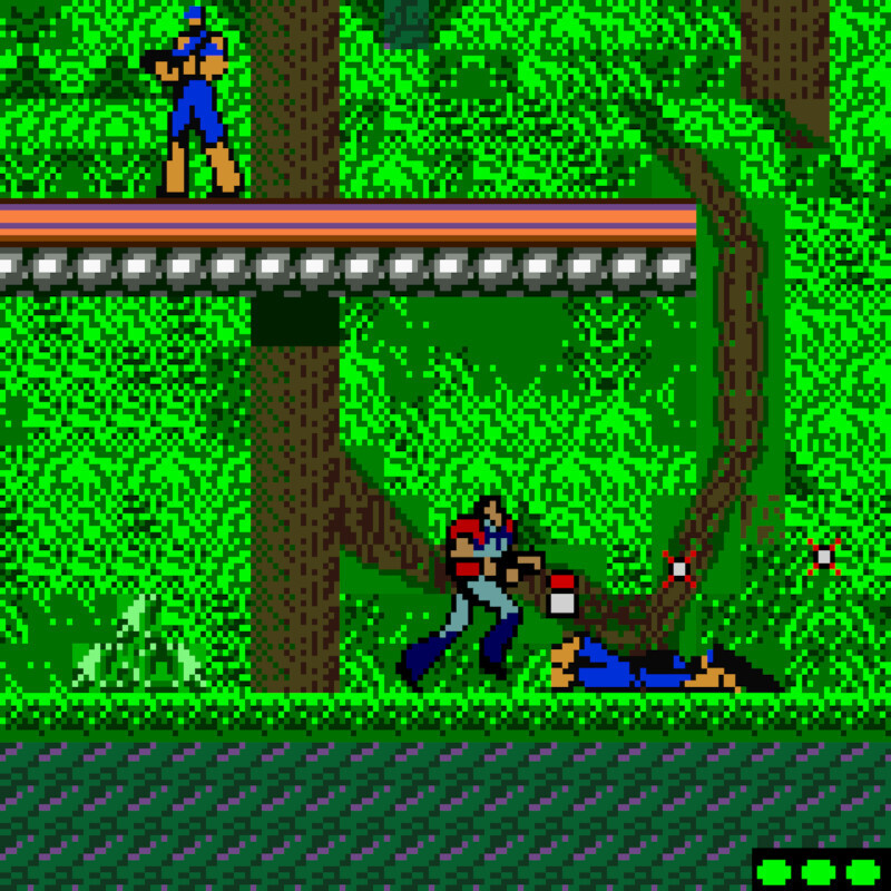 BIONIC COMMANDO ELITE FORCES GBC - Image 2