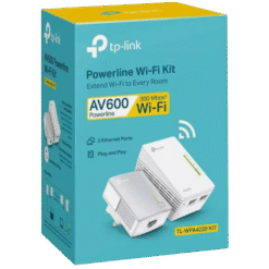 TP-LINK POWERLINE WI-FI KIT TL-WPA4220 KIT