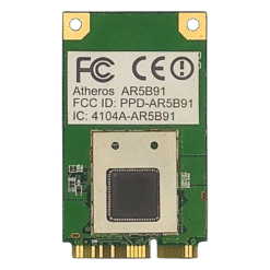 PLACA WIFI ACER ASPIRE 4810TZ (SEMI-NOVO)