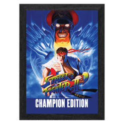 PIXEL FRAMES PLAX STREET FIGHTER II CHAMPIONSHIP EDITION 25CMX30CM