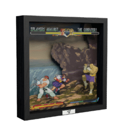 PIXEL FRAMES STREET FIGHTER ALPHA 2 A DRAMATIC BATTLE IG1
