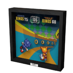 PIXEL FRAMES SONIC 2 SPECIAL STAGE IG1
