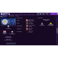 FOOTBALL MANAGER TOUCH 2021 CODIGO NSW IG2