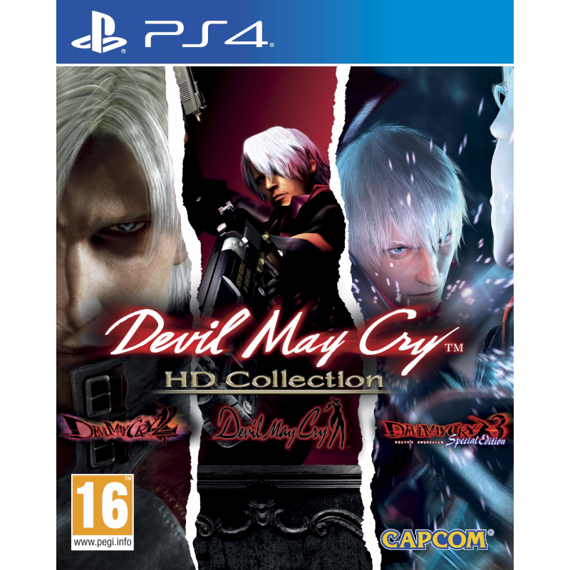 DEVIL MAY CRY HD COLLECTION PS4