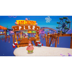 SPONGEBOB SQUAREPANTS BATTLE FOR BIKINI BOTTOM REHYDRATED PS4 IG2