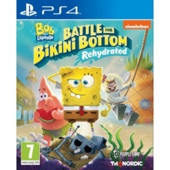 SPONGEBOB SQUAREPANTS BATTLE FOR BIKINI BOTTOM - REHYDRATED PS4