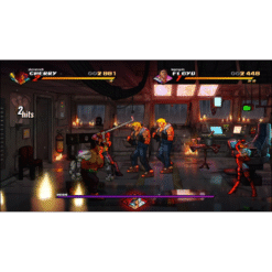 STREETS OF RAGE 4 PS4 IG3