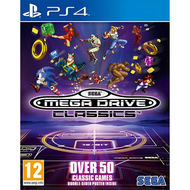 SEGA MEGA DRIVE CLASSICS PS4