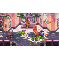 TEENAGE MUTANT NINJA TURTLES SHREDDERS REVENGE PS4 IG2