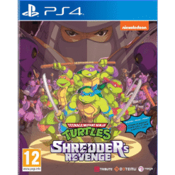 TEENAGE MUTANT NINJA TURTLES SHREDDERS REVENGE PS4