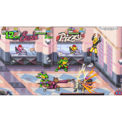 TEENAGE MUTANT NINJA TURTLES SHREDDERS REVENGE PS4 IG1