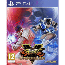 STREET FIGHTER V CHAMPION EDITION PS4