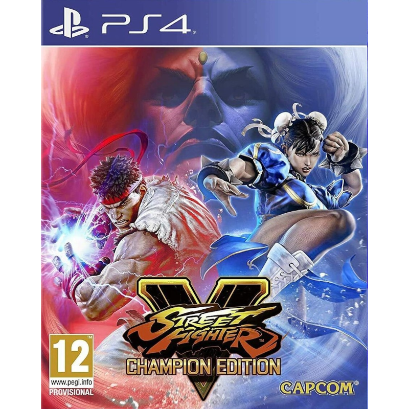 STREET FIGHTER V CHAMPION EDITION PS4
