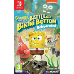 SPONGEBOB SQUAREPANTS BATTLE FOR BIKINI BOTTOM-REHYDRATED NSW