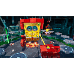 SPONGEBOB SQUAREPANTS BATTLE FOR BIKINI BOTTOM REHYDRATED NSW IG1