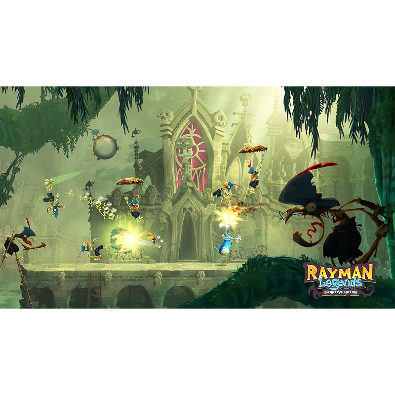 RAYMAN LEGENDS DEFINITIVE EDITION NSW - Image 4