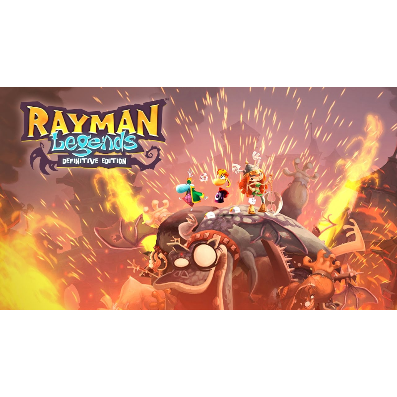 RAYMAN LEGENDS DEFINITIVE EDITION NSW - Image 3
