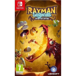RAYMAN LEGENDS DEFINITIVE EDITION NSW