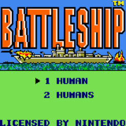 BATTLESHIP THE CLASSIC NAVAL COMBAT GAME GBC IG3