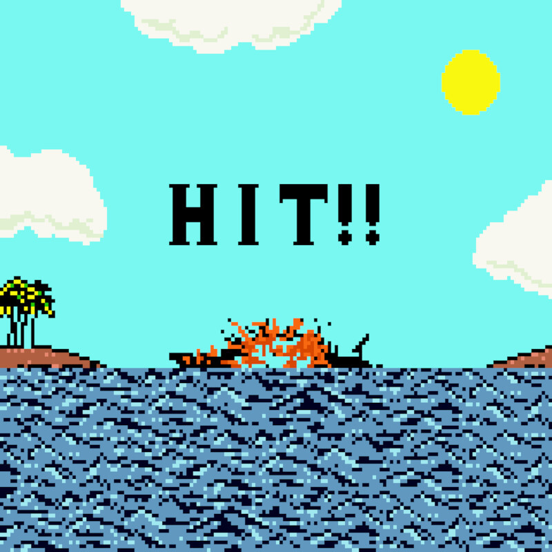 BATTLESHIP THE CLASSIC NAVAL COMBAT GAME GBC - Image 2