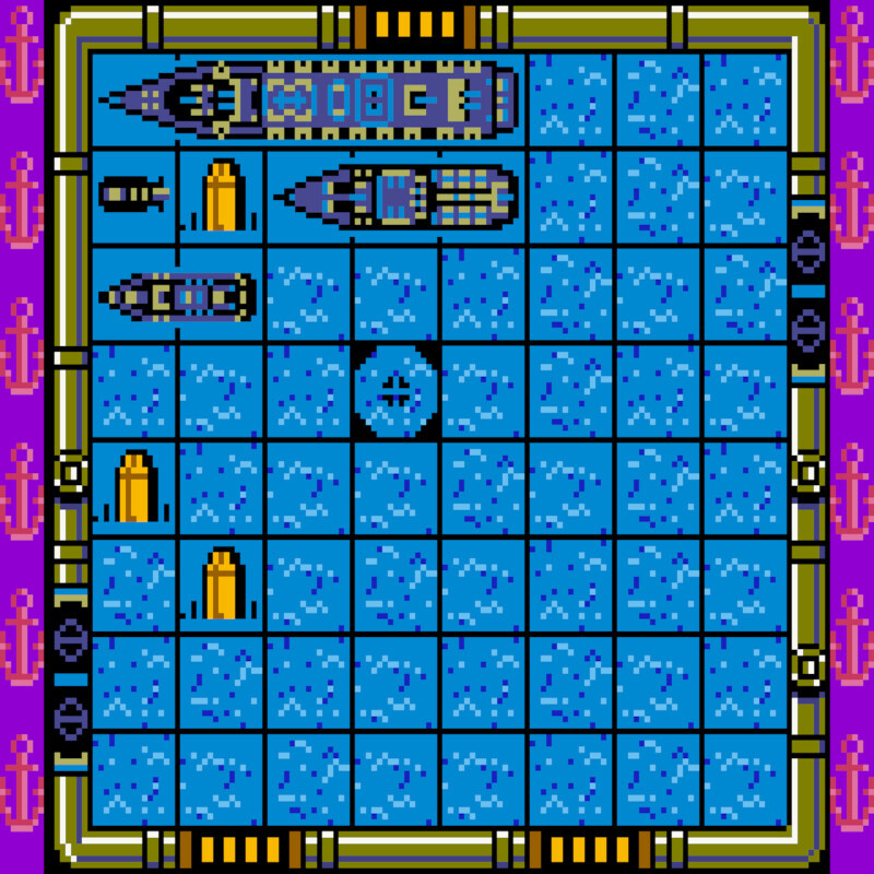 BATTLESHIP THE CLASSIC NAVAL COMBAT GAME GBC - Image 3