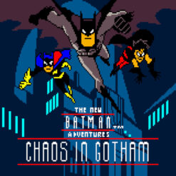 BATMAN CHAOS IN GOTHAM GBC IG3