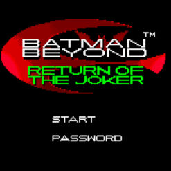BATMAN BEYOND RETURN OF THE JOKER GBC IG3