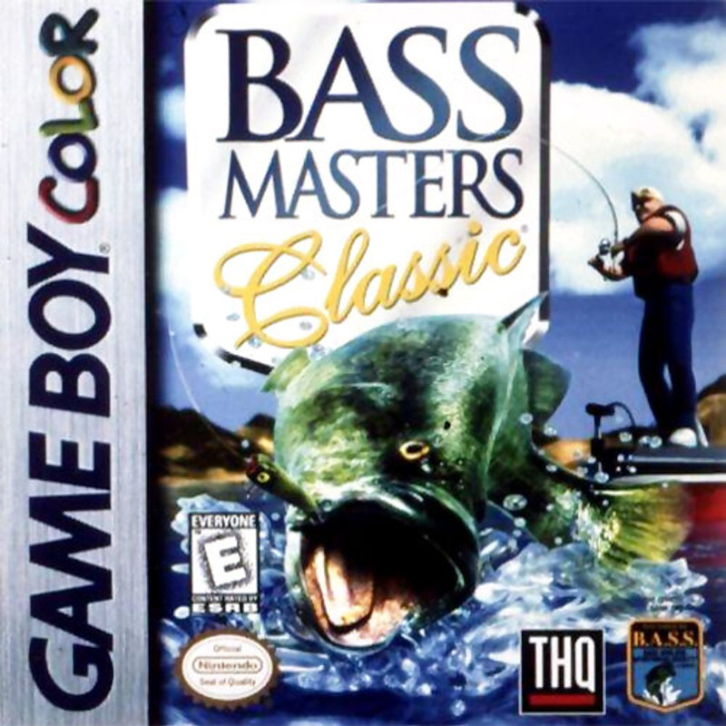BASS MASTERS CLASSIC GBC (S/CAIXA, SMANUAIS)
