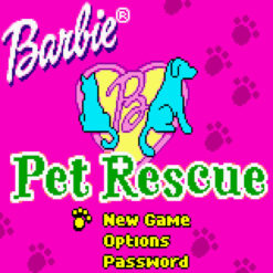 BARBIE PET PATROL GBC IG3