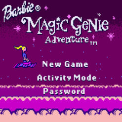 BARBIE MAGIC GENIE ADVENTURE GBC IG3