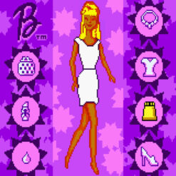 BARBIE FASHION PACK GAMES GBC IG2