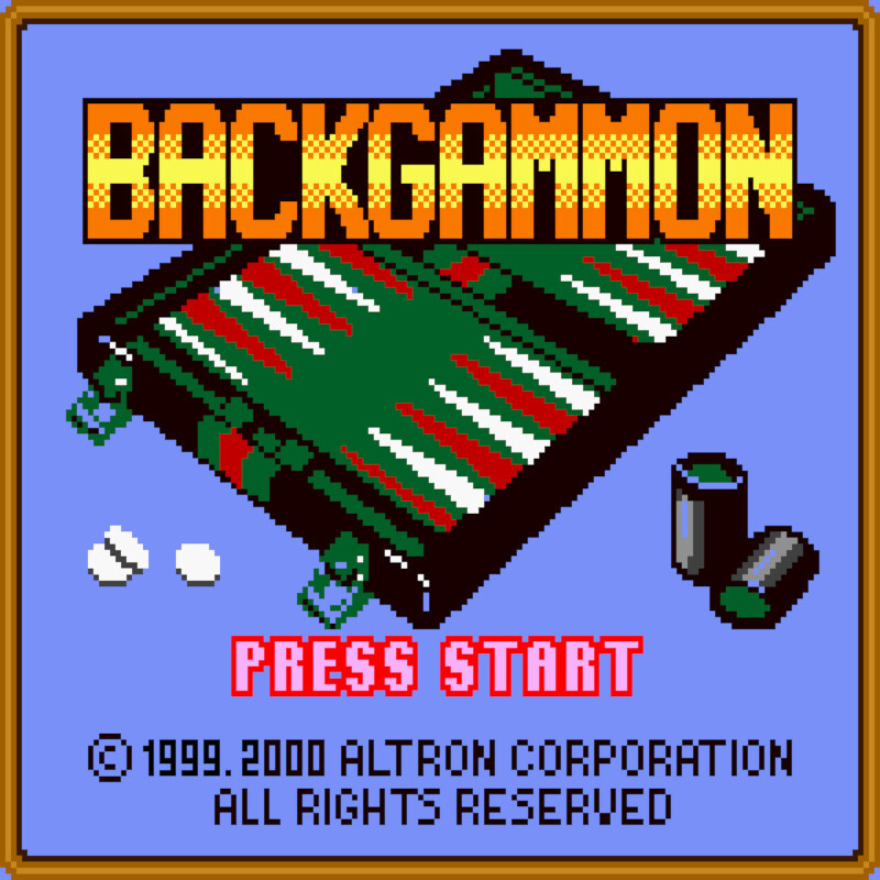 BACKGAMMON GBC - Image 4