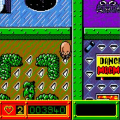 AUSTIN POWERS WELCOME TO MY UNDERGROUND LAIR GBC IG2