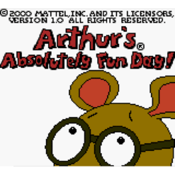 ARTHURS ABSOLUTELY FUN DAY GBC IG1