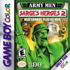 ARMY MEN SARGES HEROES 2 GBC