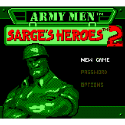 ARMY MEN SARGES HEROES 2 GBC IG1