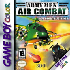 ARMY MEN AIR COMBAT GBC