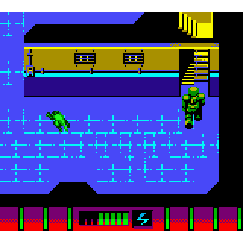 ARMORINES PROJECT SWARM GBC - Image 4