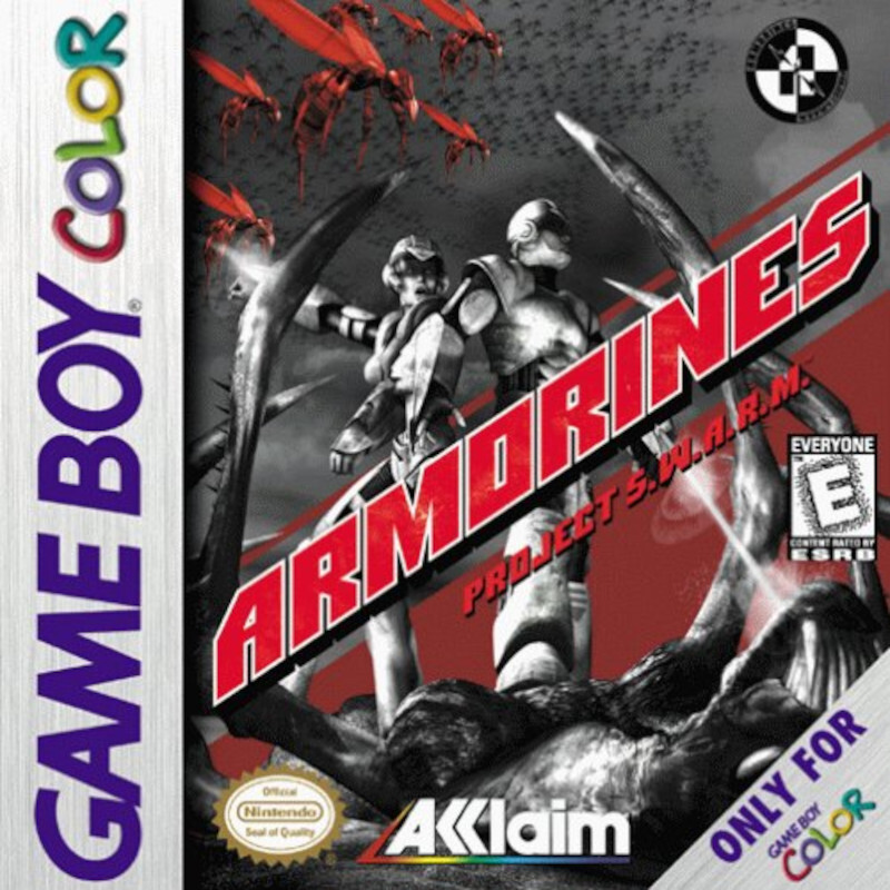 ARMORINES PROJECT SWARM GBC