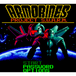 ARMORINES PROJECT S.W.A.R.M GBC IG1