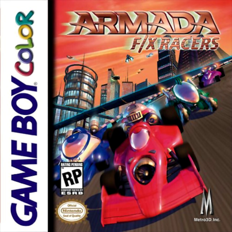 ARMADA FX RACERS GBC