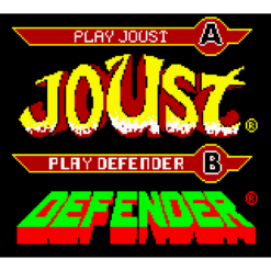 ARCADE HITS JOUST DEFENDER GBC IG1