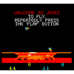 ARCADE HITS JOUST DEFENDER GBC IG2