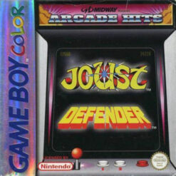 ARCADE HITS JOUST AND DEFENDER GBC